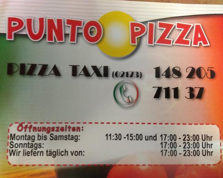 Pizzeria Punto Pizza